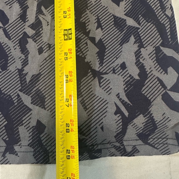 UFC Venum T-Shirt Men's XXL Navy Flames Short Sleeve Fight Week - Picture 6 of 10